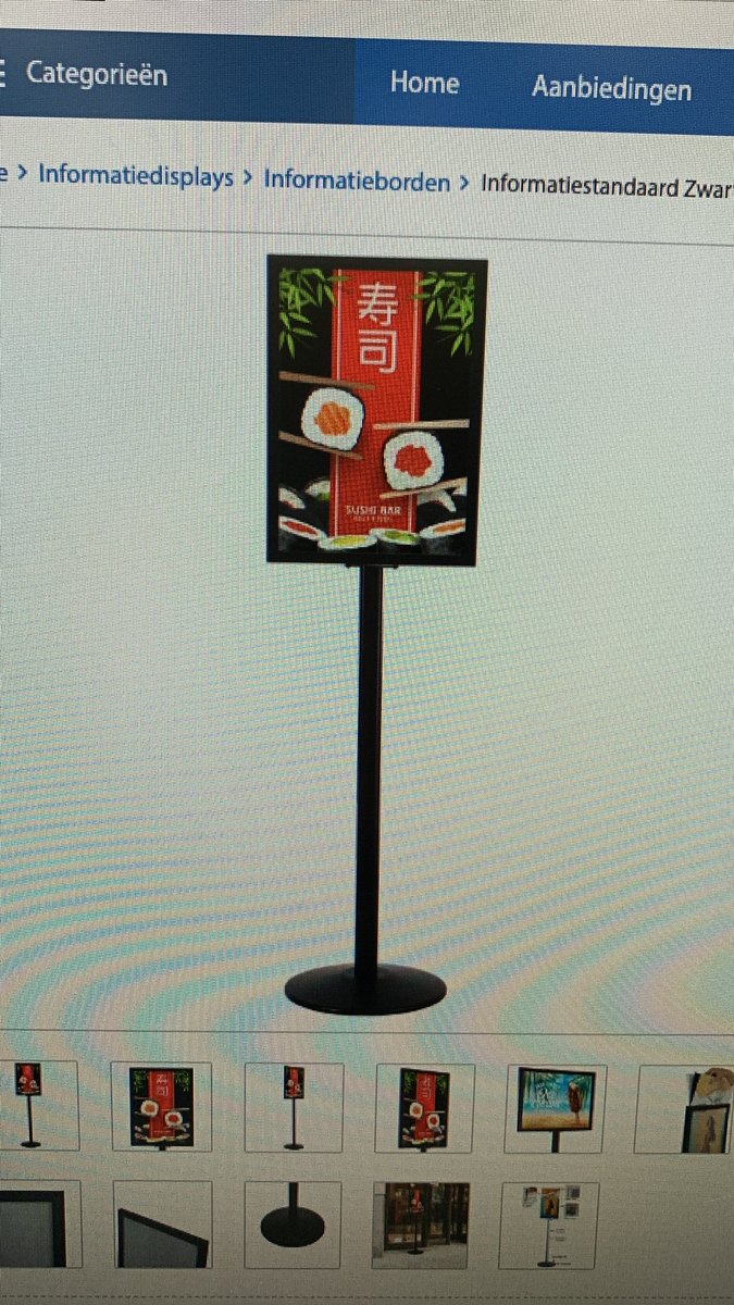 Hi Twitter, wie kan mij helpen om hieraan te geraken: Informatiestand zwart dubbelzijdig A1 

Dringend!