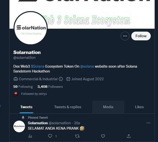 classic solana

make twitter, tweet about airdrop, tell them to fill the form☕️