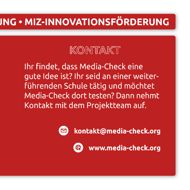MIZBabelsberg's tweet photo. Wie kann eine #Suchmaschine dabei helfen, Kinder und Jugendliche fit im Umgang mit #Medien und #FakeNews zu machen? Und wie können Lehrkräfte sie ganz nebenbei im Unterricht einsetzen? Mehr über #MediaCheck aus der MIZ-#Förderung ⤵️ @newsradar