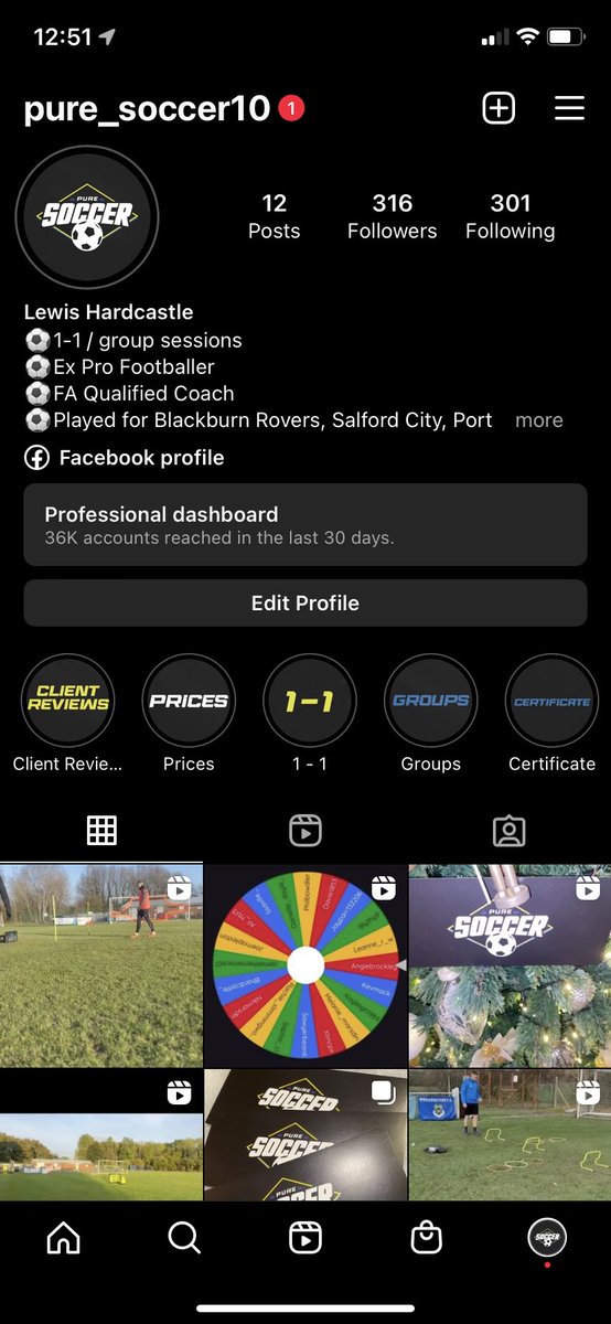 HardcastleLewi1's tweet photo. If you are looking to get back into shape after a heavy Christmas and you want some footballing/fitness sessions, don’t hesitate to message me. This is my instagram page with some videos and client feedback. All the sessions are tailored to your needs👍🏻 https://t.co/cGMzlacRZZ