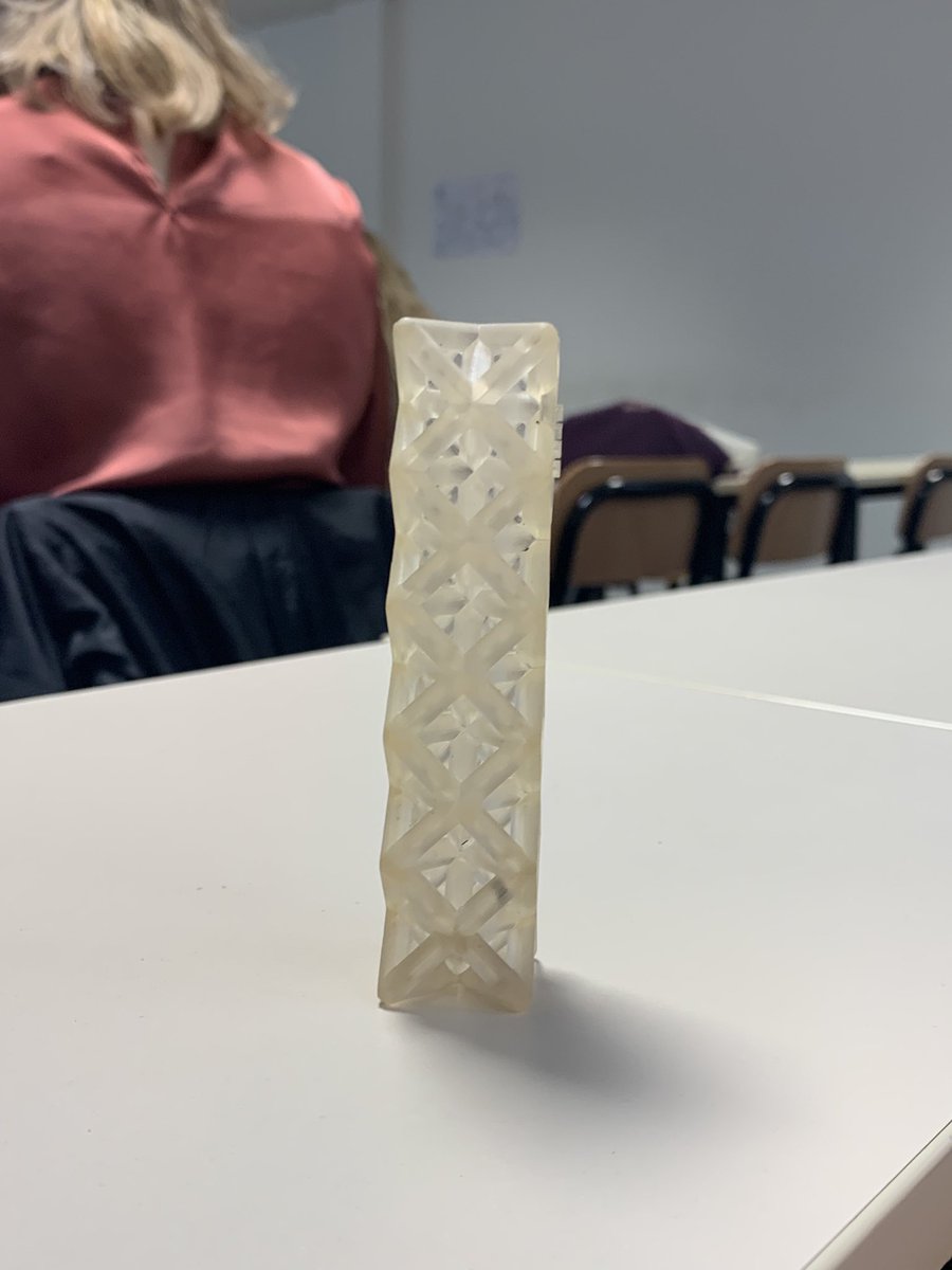 Ce matin, nous avons eu un cours de 3D Printing dispensé par Hervé Roche, co-fondateur de l’entreprise Rheve 3D.

Très intéressant de voir comment sont créés de nombreux objets qui nous entourent, sous divers angles 🖨

#3D #3Dprinting #Imprimante #Digital <a href="/MBADMB/">mbadmb</a> <a href="/VincentMontet/">Vincent MONTET</a>