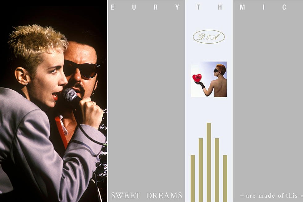 From Ultimate Classic Rock : 40 Years Ago: Eurythmics Finally Make It With 'Sweet Dreams' ultimateclassicrock.com/eurythmics-swe… #ultimateclassicrock #sweetdreams40 #eurythmics