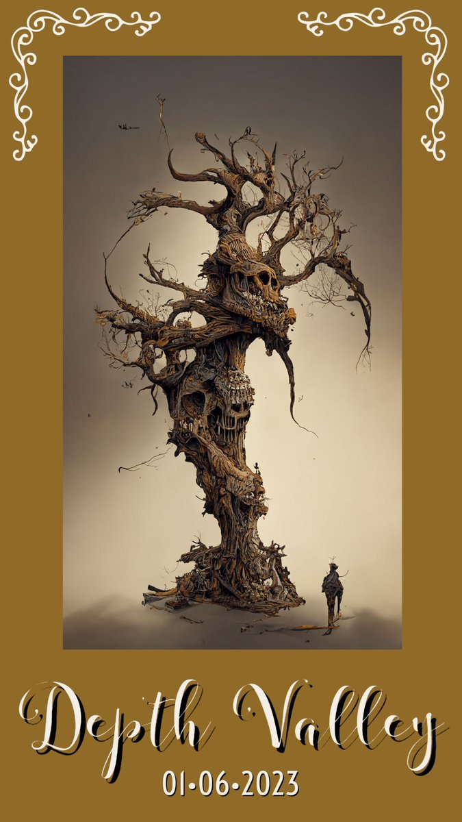 jsaundersstudio's tweet image. Discovering surreal places from the imaginations of what? With no reference to what adventure is, can it actually sympathize with the feeling of finding some place new?

#DepthValleyAI #midjourney #AiGenerated #aiexploration #lowbrow #popart #DailyAiChallenge #zombietree