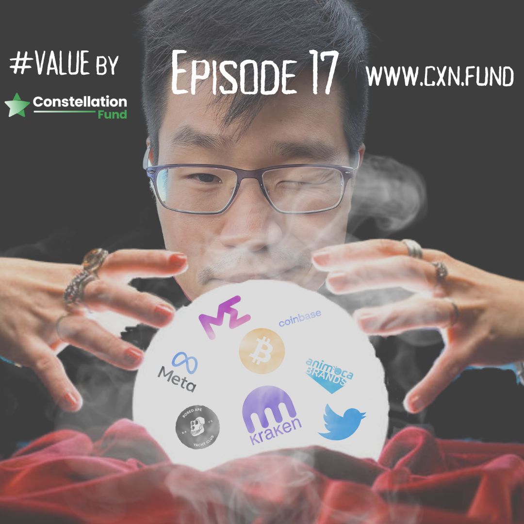 CXNFund's tweet photo. We said we would never do predictions, but let’s live a little.

On this episode, we walk you through our Top 10 surprises in crypto for this year. We aim to be 100% right, knowing also we could be 100% wrong. 2023 is going to be a doozey!

https://t.co/elmWpzND8D https://t.co/0D4fqpTNTs