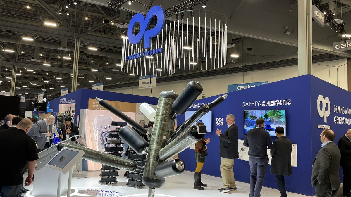 ACorjon_xiii's tweet photo. @Plastic Omnium is at #CES2023 in Vegas to unveil its latest #innovations!
CES is the perfect opportunity for us to demonstrate how we are responding to the revolution of our sector, in all our domains of expertise, for a more #sustainable, #safer and more #connected #mobility. https://t.co/P99bfaOsOx