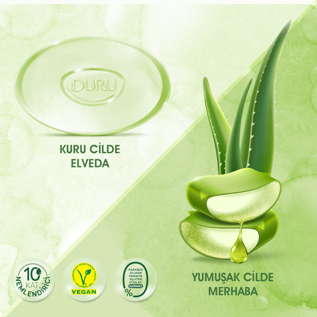 Duru_TR's tweet photo. Karşınızda paraben, silikon, parafin, gluten ve fitalat içermeyen vegan Duru Hydro Pure Sabun! 🌿🥑
Sıradan bir sabundan 10 kat daha fazla nemlendirici içerir! 💜
Her yıkamada kuru bir cilde elveda, yumuşacık bir cilde merhaba deyin 💪🏼🍃☀️
#DURU #HydroPure #ŞeffafSabun https://t.co/Mlo58GdXsQ