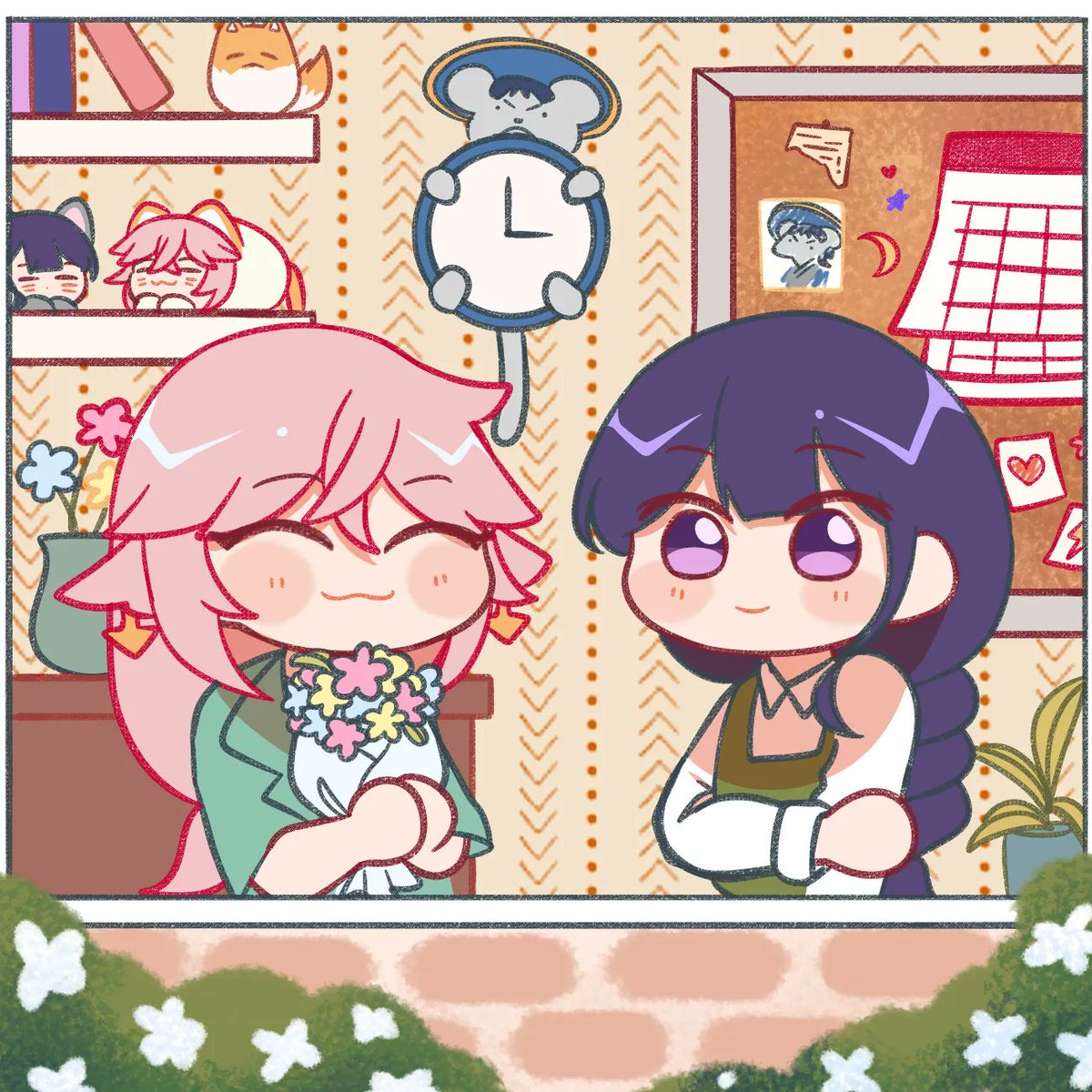 eimikodoodles's tweet photo. 20k | living together
#GenshinImpact #原神 #eimiko https://t.co/7wM0yIKm1o