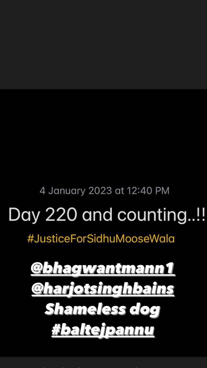 MundaButtaranDa's tweet photo. #JusticeForSidhuMooseWala #SidhuMooseWala 

@BhagwantMann buchad @BaltejPannu Pig 
Blind Government blind law @DGPPunjabPolice https://t.co/uB7AtgTnhT