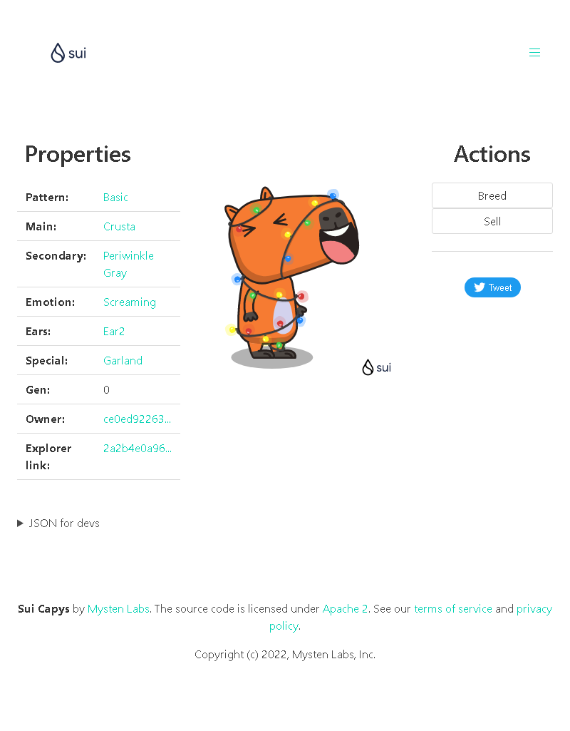JasonLabore9944's tweet image. Capy SovereignIntroducing Capy, a passionate skier and the newest member of our ski project team. We're excited to have him on board and can't wait to see what he brings to the table!  #CapyHolidays