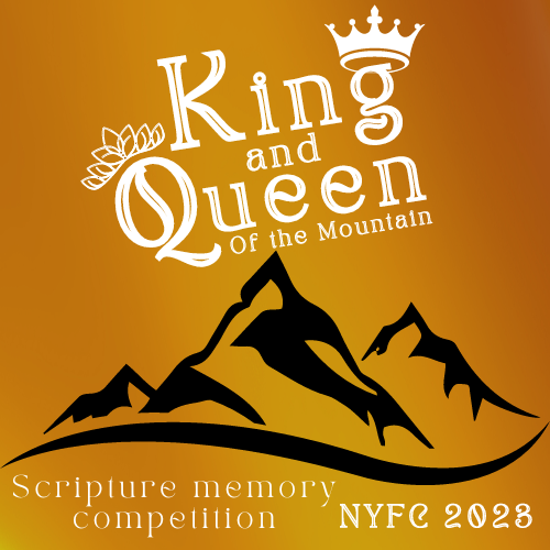 This year we will feature a brand-new competition where teenagers will quote scripture one on one until there is only one person standing as king of the mountain.
thenyfc.org
#NYFC23
#Uttermost
#ScriptureMemory