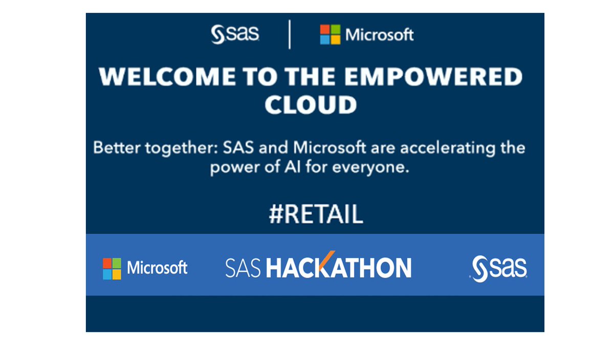 Ariedboer's tweet photo. Following #SASMSFT drive for #innovation in #technology we invite you, as #SASMSFT #Retail customer or partner to join us at #NRF2023 in NY Jan 15-17th.   https://t.co/Lf8suiZR8c @microsoftnl https://t.co/fe0kHNJ9Do