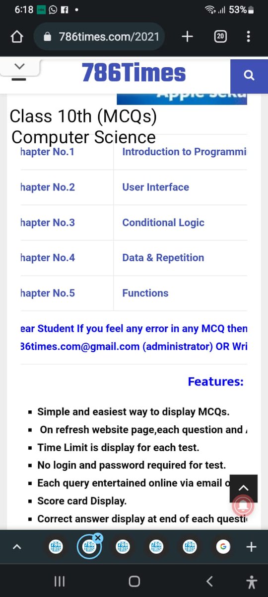 KhanPur_Times's tweet photo. #MCQs
#10thClass
#Grade10
#computerMCQs
#BoardExams
#Matric2023
#OnlineTest
#OnlineExams
#OnlineTestPreparation

Visit us: https://t.co/Q6eJaN1KLX https://t.co/buHruFOGAz