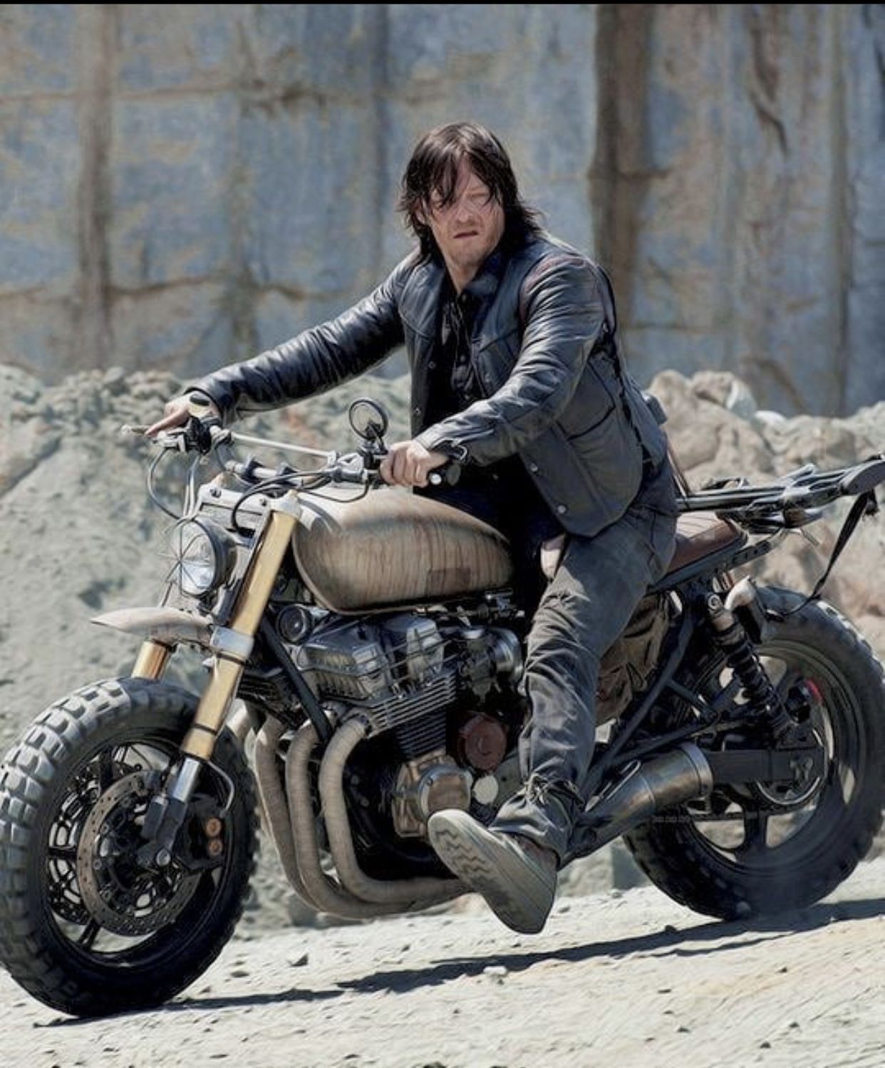 Happy Birthday Norman Reedus   
