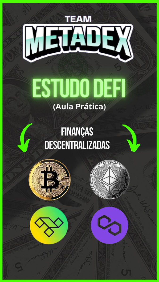 E como a gente não brinca em serviço, hoje teremos nossa call de #DeFi com <a href="/Cryptoclubeth/">Cryptoclube.eth</a> com a continuação dos estudos, e tem aprendizado na prática hein👀 Vai perder essa? Não faça isso! 
Marque sua presença ;) SEXTOU!
discord.gg/cNDrSU6u?event…