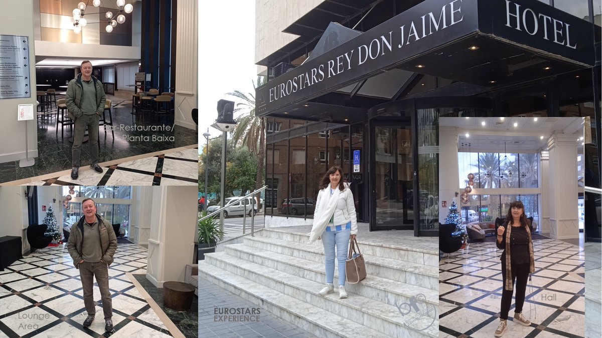 bfacta_com's tweet image. bf© PLEASURE: EUROSTARS ‘REY DON JAIME’ (VALENCIA)

As fans of this hotel chain, we made a mandatory visit to one of its establishments in Valencia that was still missing from the list 😊

Wonderful attention, breakfast, rooms and facilities. Back soon!

bernardofacta.com/about%c2%b7us/