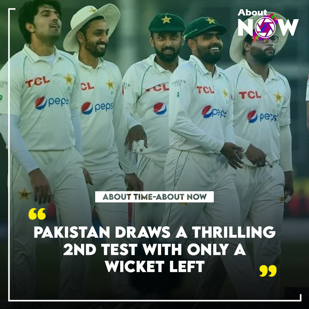AboutNowTweets's tweet photo. thrilling draw #pakvsnewzealand #Cricket #tayarikiwihai #testcricket #Pakistan #PakistanCricket #NewZealand #newzealandtourofpakistan #newzealandteam #draw #SarfarazAhmed #BabarAzam𓃵 #kanewilliamson #naseemshah #abrarahmed https://t.co/n1BjbiEHRc