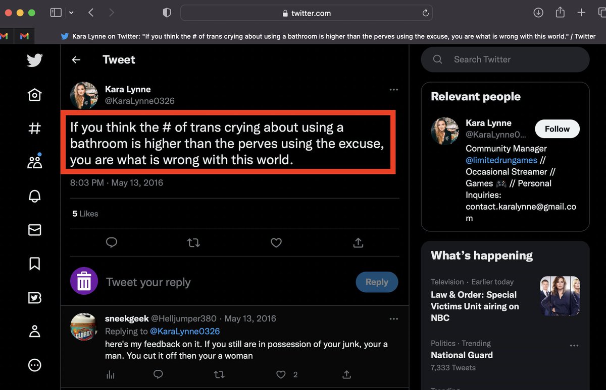 Purple Tinker tweet media