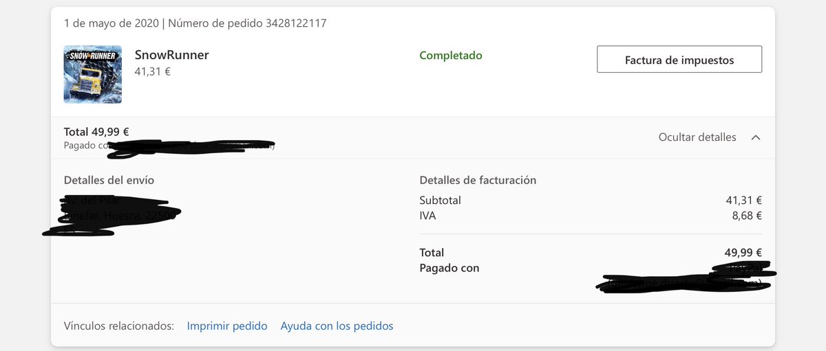 DuarteAresta's tweet photo. @XboxSupport hi! I am trying to find this game bought on 2020 on my game library and I can’t find anything 😳 any help? Thanks https://t.co/afNlsn8xwP