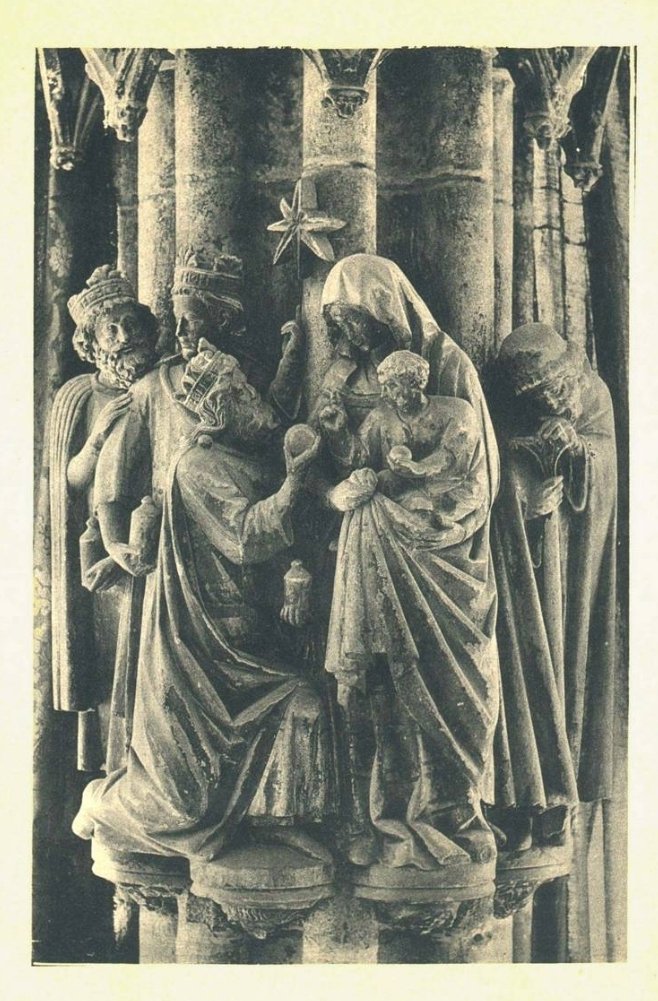 Las_Edades's tweet photo. "... Al ver la estrella se llenaron de una inmensa alegría. Y entrando en la casa; vieron al niño con María su madre y, postrándose, le adoraron; abrieron sus tesoros y le ofrecieron presentes de oro, incienso y mirra." https://t.co/jBGQRGJrm2