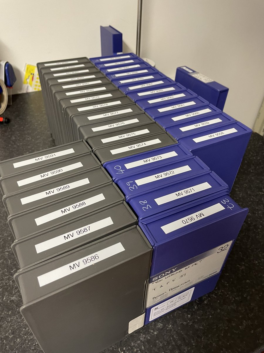 SpecialistAVLtd's tweet photo. #archives #digibeta #mkv #ffv1 #checksum @IFI_Dub @MargoHarkin https://t.co/X9HWkHHyqp