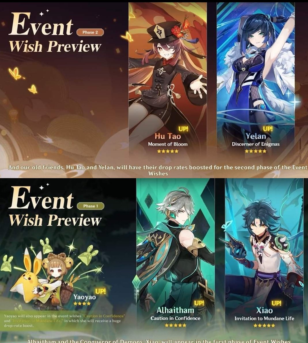 Genshin Impact Memes on Twitter: "3.4 Banners https://t.co/l7Q6SN6nbY ...