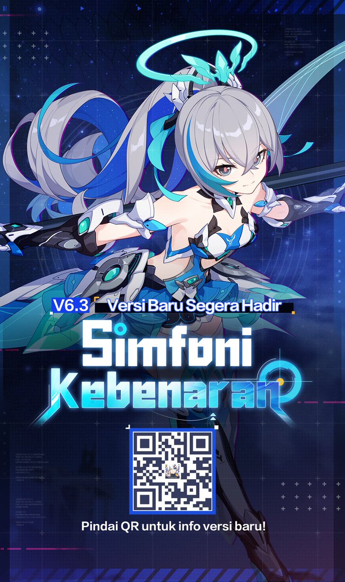 Dye37223308's tweet photo. v6.3 segera hadir! Debut Battlesuit baru Herrscher of Truth! https://t.co/rf12SonU1H
