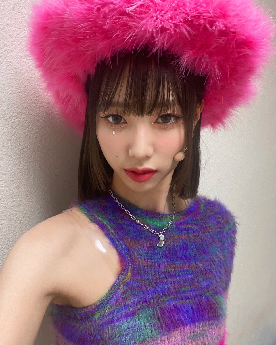 LIVFOLDERS's tweet photo. 221201 | Simply Kpop ConTour💜
💖💜❤️
#LIV #리브 #IRRIS #아이리스 #IRRIS_LIV @irris_official 🤍 https://t.co/cLA1pSU4lc
