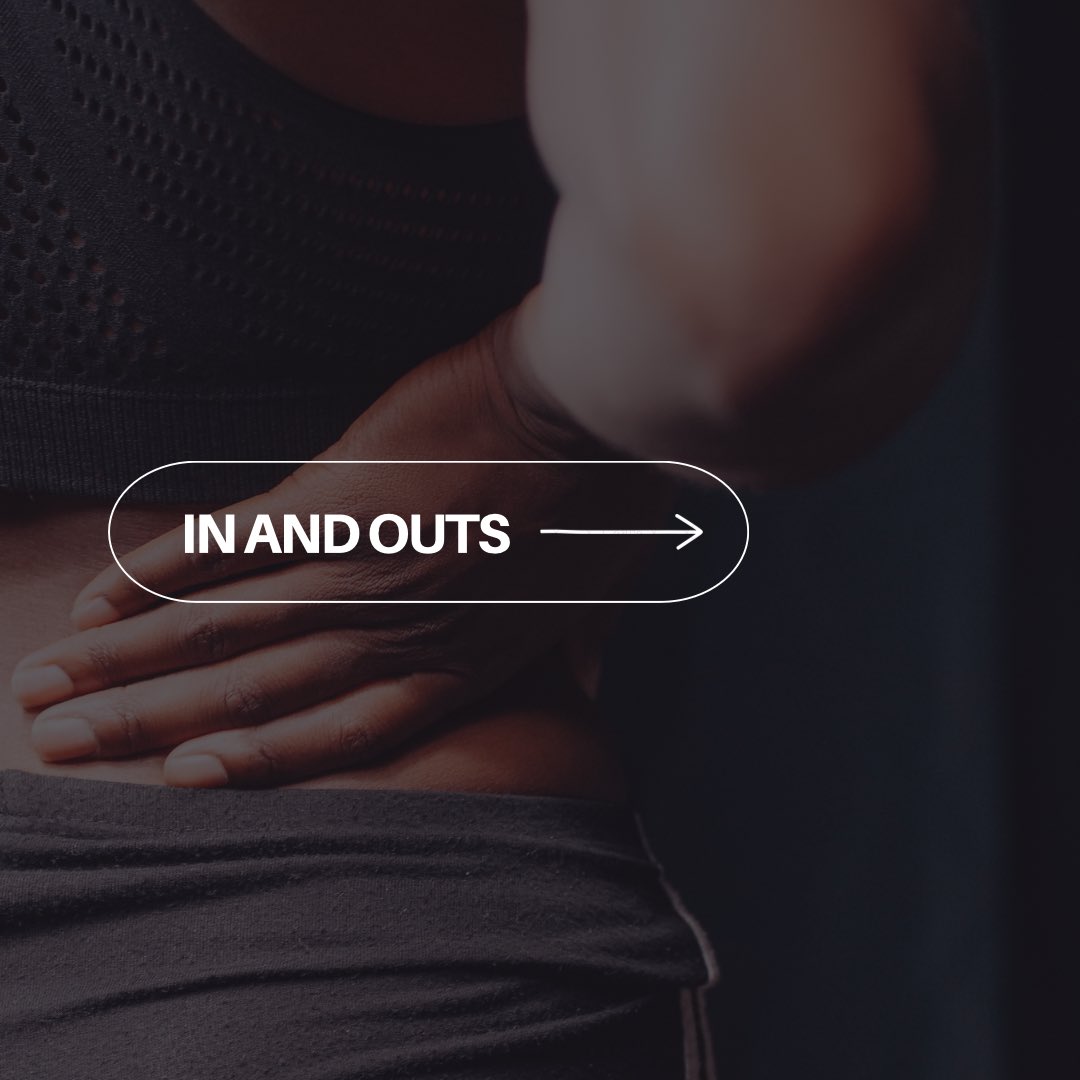 reactivebda's tweet image. Here is a list of our in and outs for 2023! Prioritize your body and keep it moving at its best.

Book today. Link in bio!