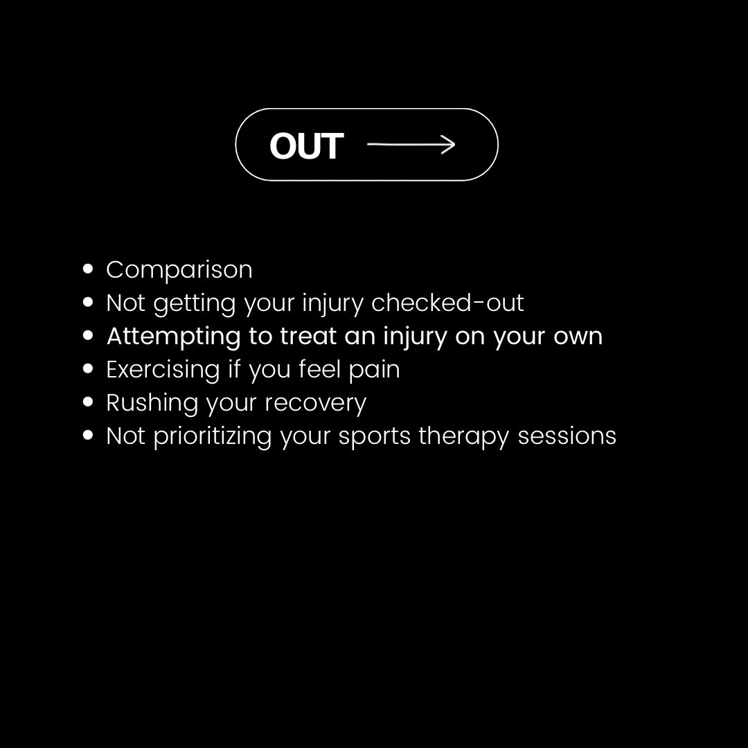reactivebda's tweet image. Here is a list of our in and outs for 2023! Prioritize your body and keep it moving at its best.

Book today. Link in bio!