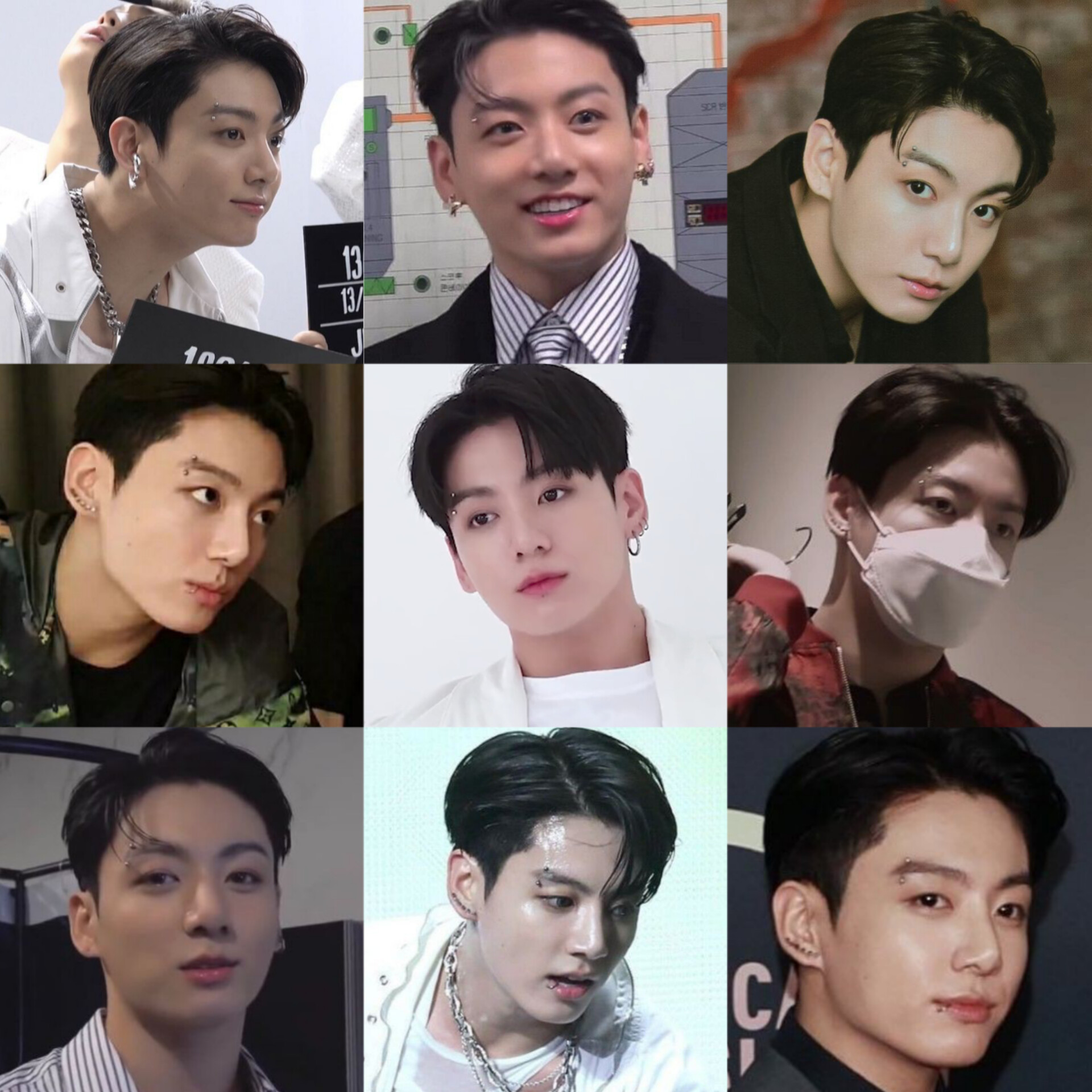 Jungkook BIG HEAD - 60cm Groß Mit Halterung Für Party & Deko