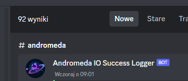 Miszyk11's tweet photo. Just 7 days 
@Andromeda_IO https://t.co/HQI0OjIMVR