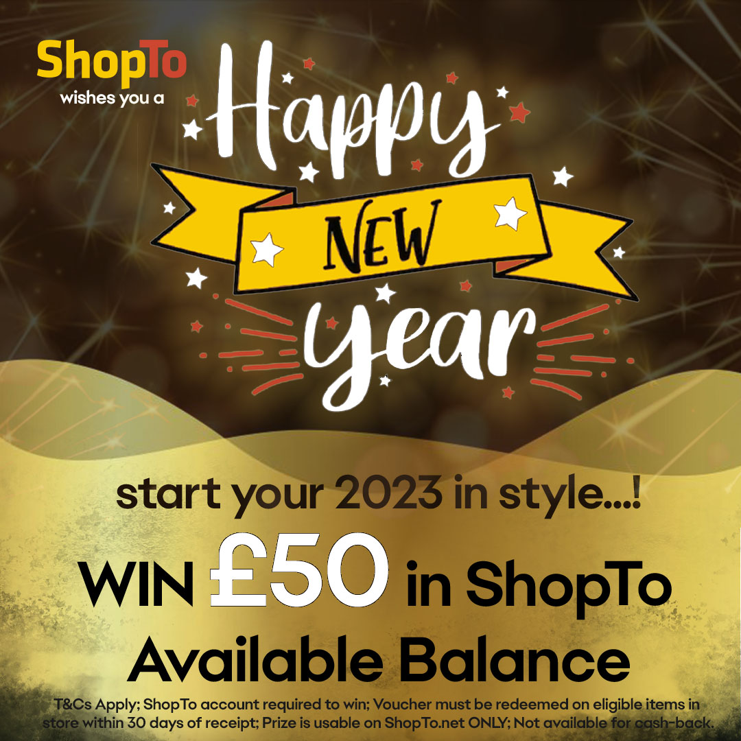 shoptonet's tweet photo. WIN £50 #SHOPTO #GIFTCARD !
In 5 easy steps:
1. Like this post
2. Comment
3. Share
4. Follow:
https://t.co/WbmNp8OQ9k
https://t.co/KZJpDa9FOJ
5. Subscribe: https://t.co/G2SM6eQl2p

UK Only (T&amp;Cs apply)
DEADLINE: 12.01.23, 23:59 GMT
#ShopToComp #HappyNewYear2023 #COMPETITION https://t.co/BJXJ4ceXuh