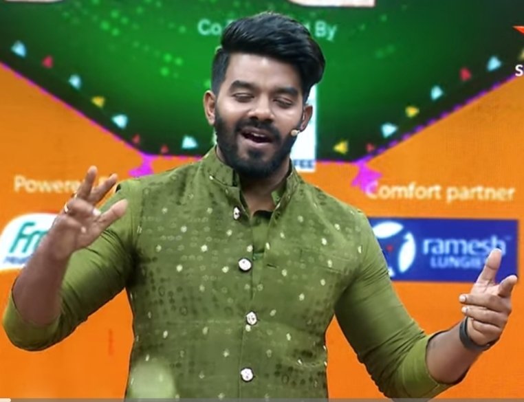 rajravi551's tweet photo. Maa Sankranti Pandem, event on Star Maa. Waiting Anna!! @sudheeranand #sudigalisudheer #sudheer #varshini #FunEntertainment https://t.co/qgVBslDBLy