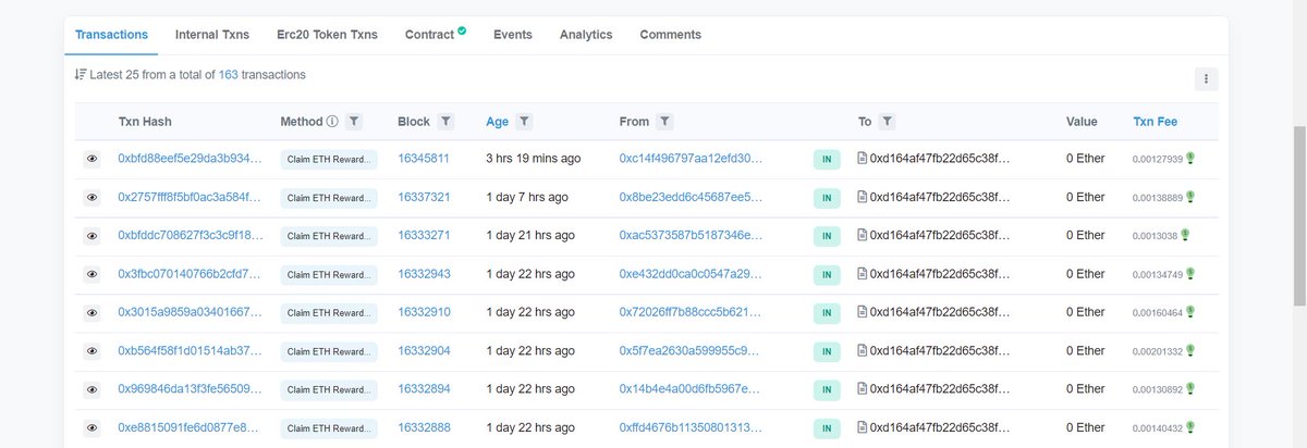 #MisterDABB eco is rewarding all his loyal holders with $ETH only by holding $REDABB &amp; $MRDABB.
 
Chads are claiming $ETH!
Still 3 $ETH in Treasury ready to be claimed!
 
#altcoins #solana #sol #Ethereum #cryptocurrency #Doge #DeFi #Bullish $SHIK $SHIB $CULT $HEX $BONE $APE