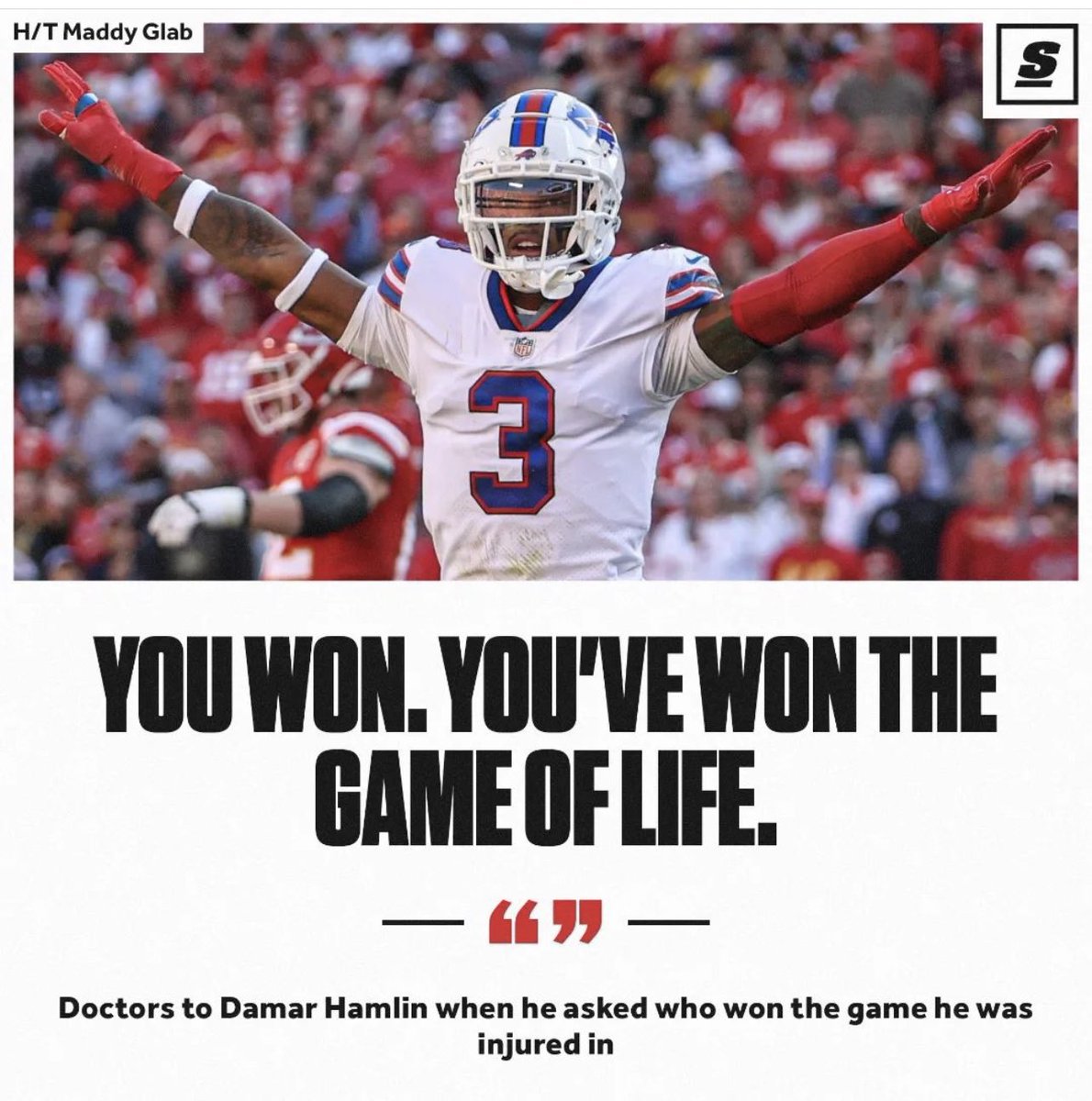 stewart318's tweet photo. BIG win for Hamlin! #PrayForHamlin https://t.co/Wn1tzeToqc