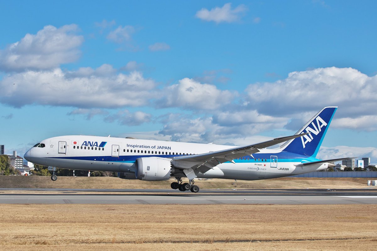 B787_ITMBASE's tweet photo. ITM

🛬
BOEING787-8

#伊丹空港
#ANA
#飛行機
#ソラマニ_ヒコーキ https://t.co/2F8KuUYc2e