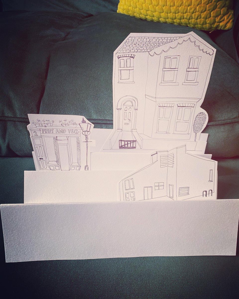 Jamila_Artist's tweet photo. Today at @DesignsInMind HEP Health and equalities programme.

Experimental #paper #sculpture #folded #towns

#paper #cut #fold #light #drawing #draw #collage #colour #shape #architecture 
#play #artsforhealth #designsinmind https://t.co/GGq2kLfrGS