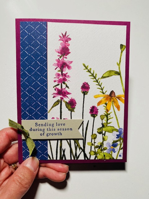 genstampin4fun's tweet photo. Replay of my new catalogue kick off party on my blog today!  Party perks, cute projects...what's not to love? 
What's your favourite new product? I'm loving the Dainty Flowers Designer Series Paper! https://t.co/FDQb9I70jE #genstampin4fun, #stampinup https://t.co/6TqgluZWMB