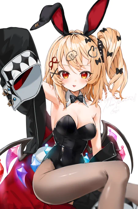 あけおめバニーフランちゃん 