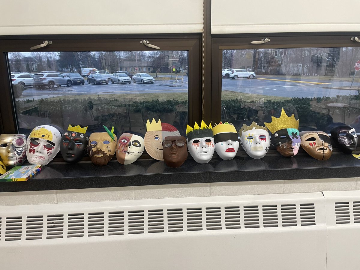 my favorite project of the year is off to a good start with P2’s masks!