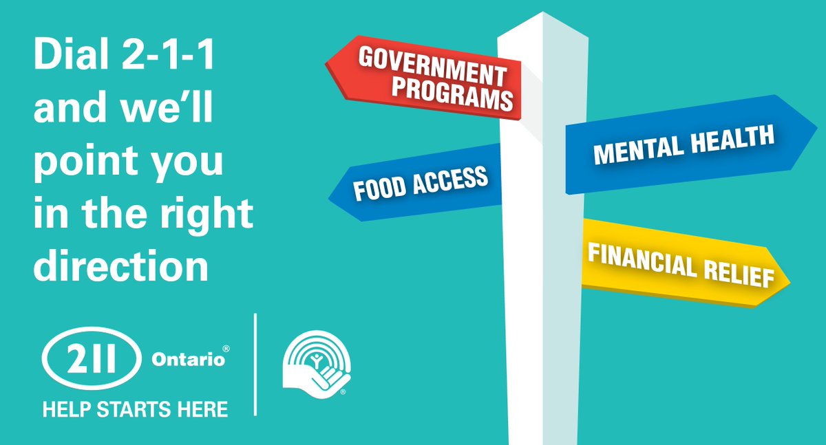 Connect with a 211 Community Navigator who can help find supports and resources near you, including:
- Food programs
- Financial supports
- Employment &amp; training
- Mental health support
- Government programs and more

Finding the right support is easier at 211centralsouth.ca