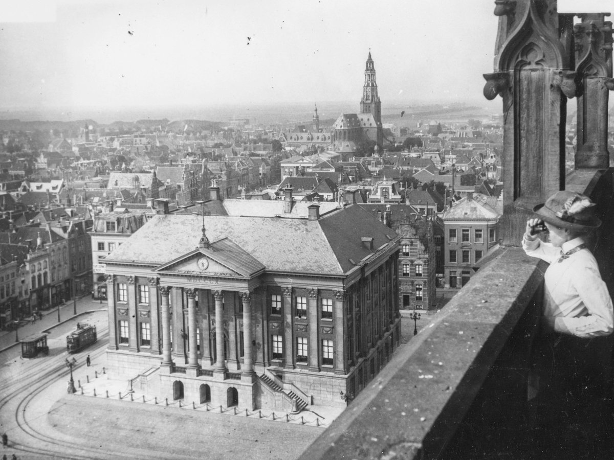 gronarch's tweet image. Vanaf 1 januari zijn de foto's van fotograaf P.B. Kramer downloadbaar en vrij te gebruiken. #Spijk #Stad #opendomein #fotovrijdag beeldbankgroningen.nl/beelden/?mode=…