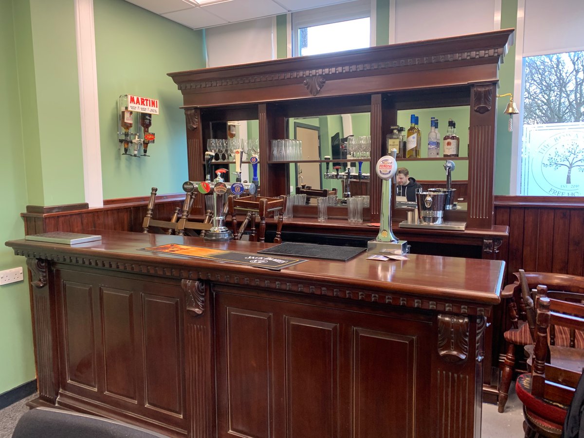 ProducerGG's tweet photo. Who knew that @durham_uni psych department has a lab to replicate a real working pub! All experiments should take place in here 😂 https://t.co/H4A7x9P96m