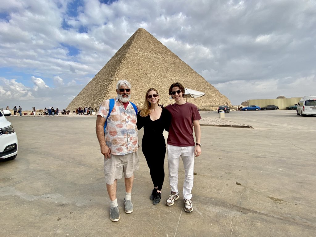 Last day! #GreatPyramids #GizaNecropolis #Sphinx #EgyptianMuseum #Giza #Cairo #Egypt #Africa @jrickchampagne