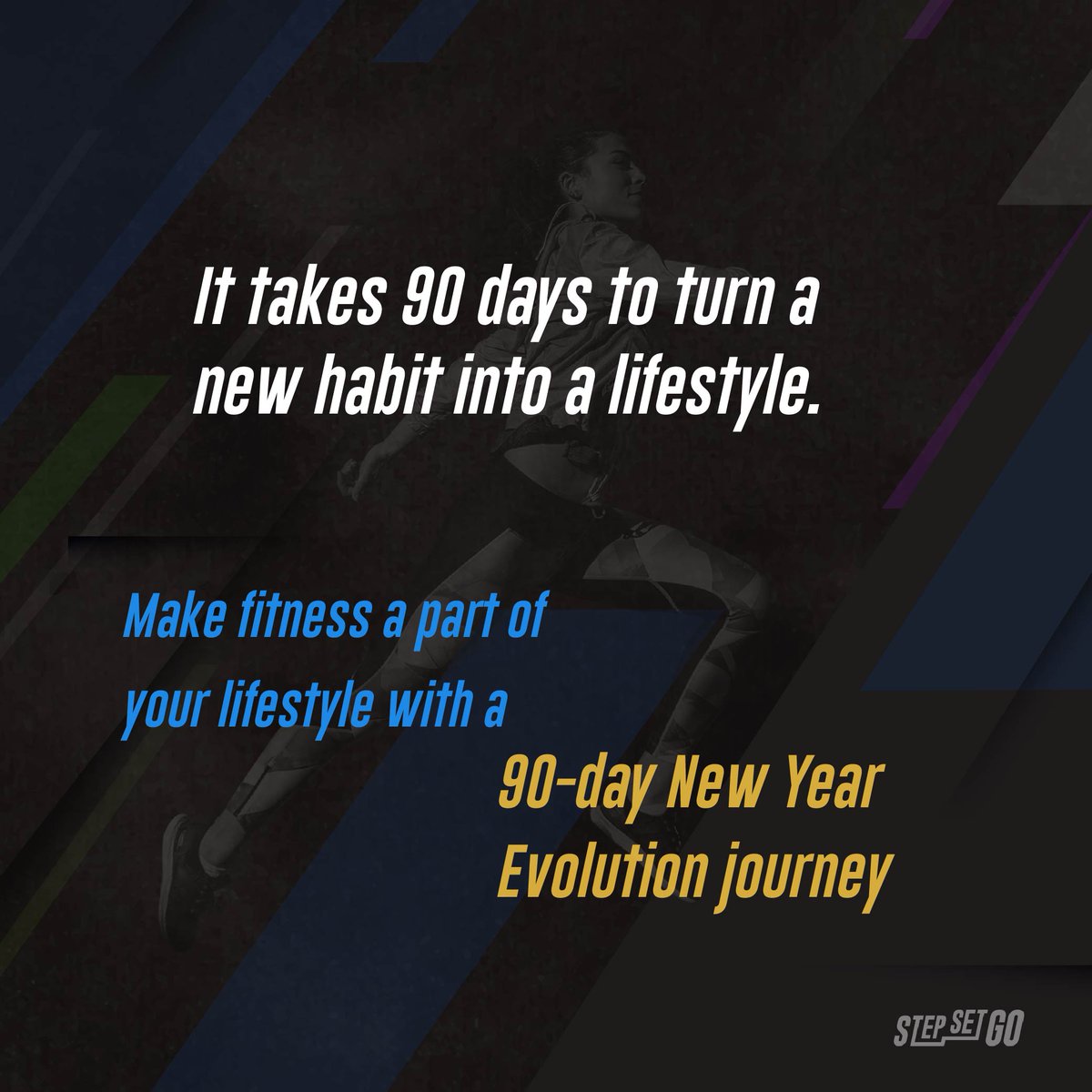 StepSetGo's tweet photo. #ResultsNotResolutions

1. New Year Evolution will run till 31.3.2023
2. Complete challenges to win coin rewards
3. The more coins you win, the higher you rank on the leaderboard
4. Top the leaderboard &amp; win exciting rewards!

Are you ready for your #NewYearEvolution
#StepSetGo https://t.co/m5cECu1VWI