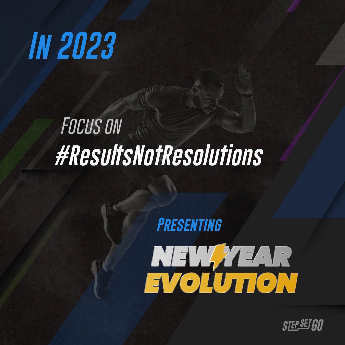 StepSetGo's tweet photo. #ResultsNotResolutions

1. New Year Evolution will run till 31.3.2023
2. Complete challenges to win coin rewards
3. The more coins you win, the higher you rank on the leaderboard
4. Top the leaderboard &amp; win exciting rewards!

Are you ready for your #NewYearEvolution
#StepSetGo https://t.co/m5cECu1VWI