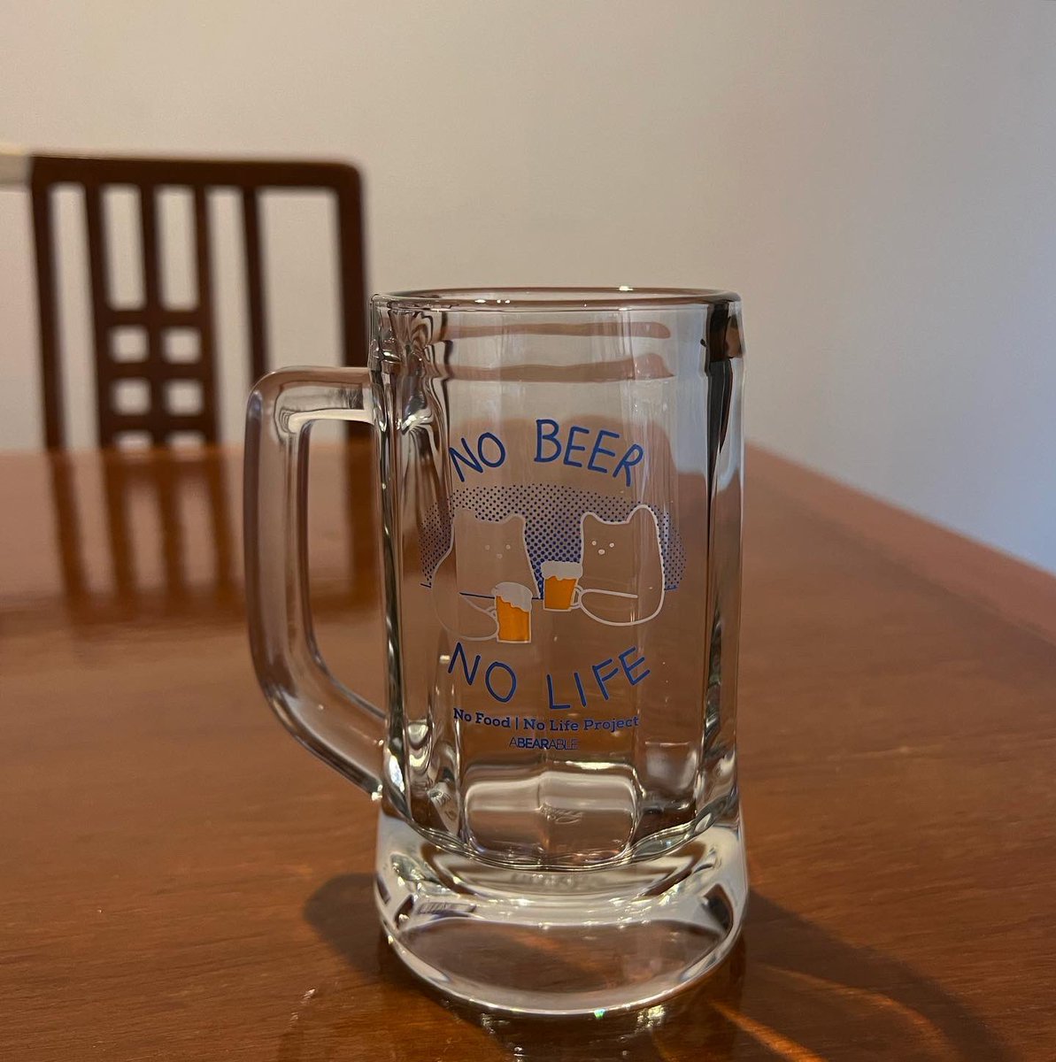 Abearable's tweet photo. Don’t worry
be hoppy 🍺🐻❄️
No beer no life mug.
Now available at:
🚩 Gift wonderland 1st floor, Siam Center (Now-28 Feb.)
🚩M floor, ICONSIAM (now-9Jan.)
➡️ SCG Experience, Cdc
➡️ Gable art space, Ladkrabang
.
Online via DM (Domestic only!)
#abearable #nobeernolife https://t.co/W88r2xIHGi