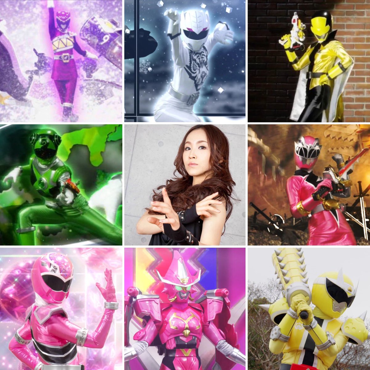 SentaiFive's tweet photo. Happy birthday to one of the best there is: Ayumi Shimozono! 🎂 https://t.co/w5OFAfwQxr