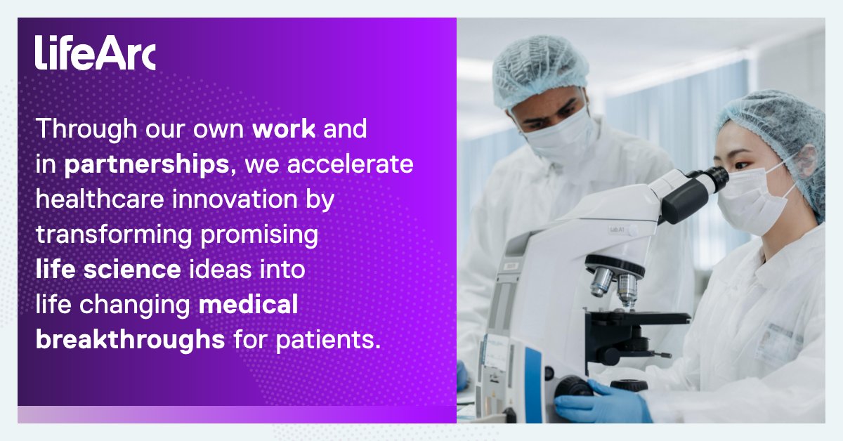 lifearc1's tweet photo. Happy New Year to all our followers on Twitter! 👋
 
We are a #MedicalResearch charity aiming to progress #ScientificInnovation and ultimately helping to discover new ways to prevent, diagnose and treat #Disease.
 
Find out more➡️https://t.co/OvWWvQH9bT
 
#LifeArc2030 https://t.co/w1OjaHIz95