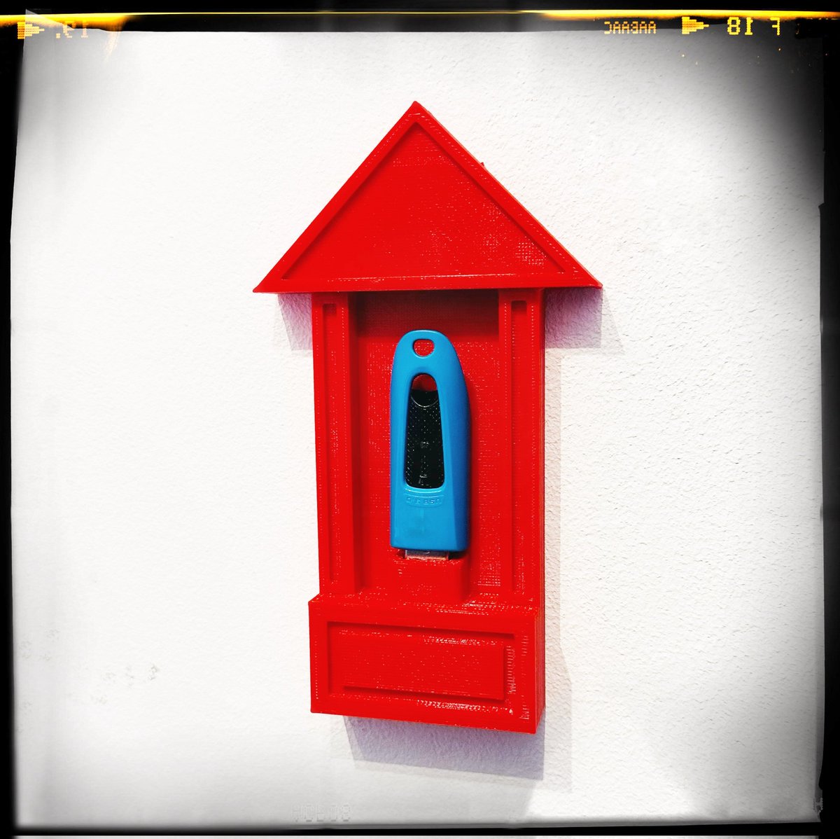 #ct #desinfect #Fire #Alarm #USB #Stick #Housing #Virus #PC #3dprinting #3ddruck